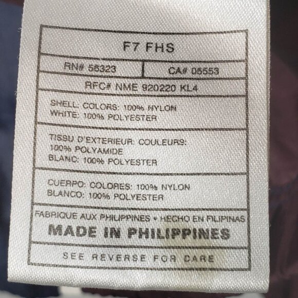 Vintage Nike Mens 90s Vertical Spell Out White Label Windbreaker Jacket L - Picture 5 of 9